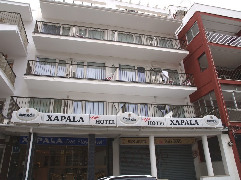 Hotel Xapala Ses Cadenes Exteriér fotografie