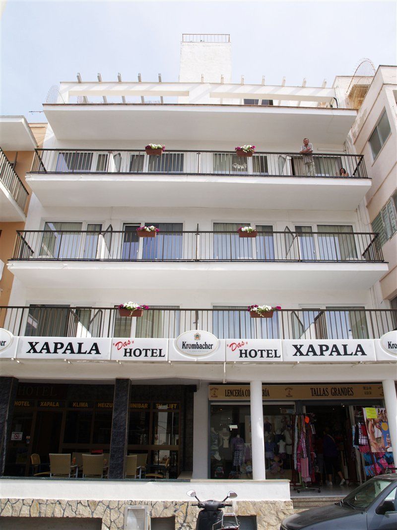 Hotel Xapala Ses Cadenes Exteriér fotografie